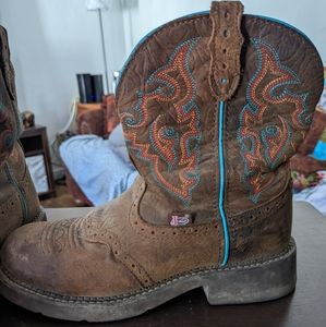 Justin Gypsy Boots size 10B